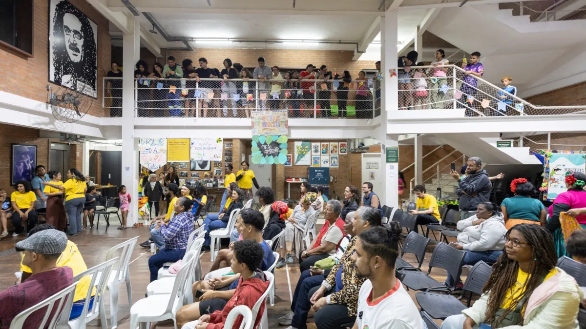 Arte, cultura e formação como projeto de vida para as crianças e jovens do terri
