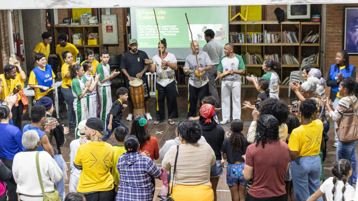 Hoje o Arte no Dique é referência nacional em formação artística e cultural.