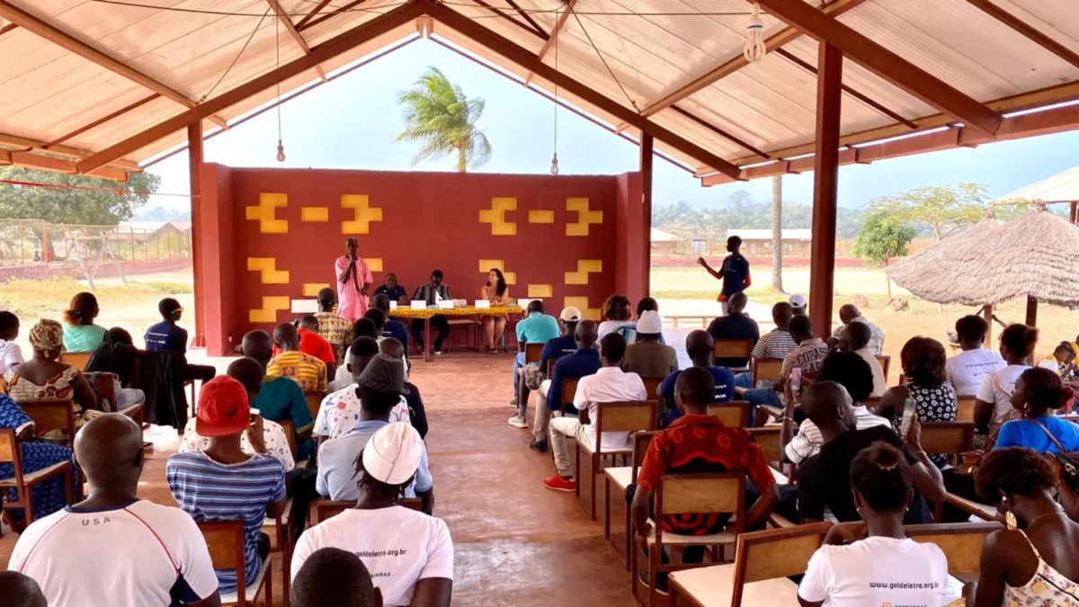 Escola em Guiné-Bissau