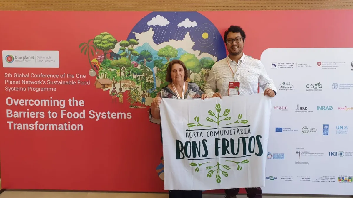 2025: a Horta Bons Frutos é premiada nacionalmente como referência em agricultur