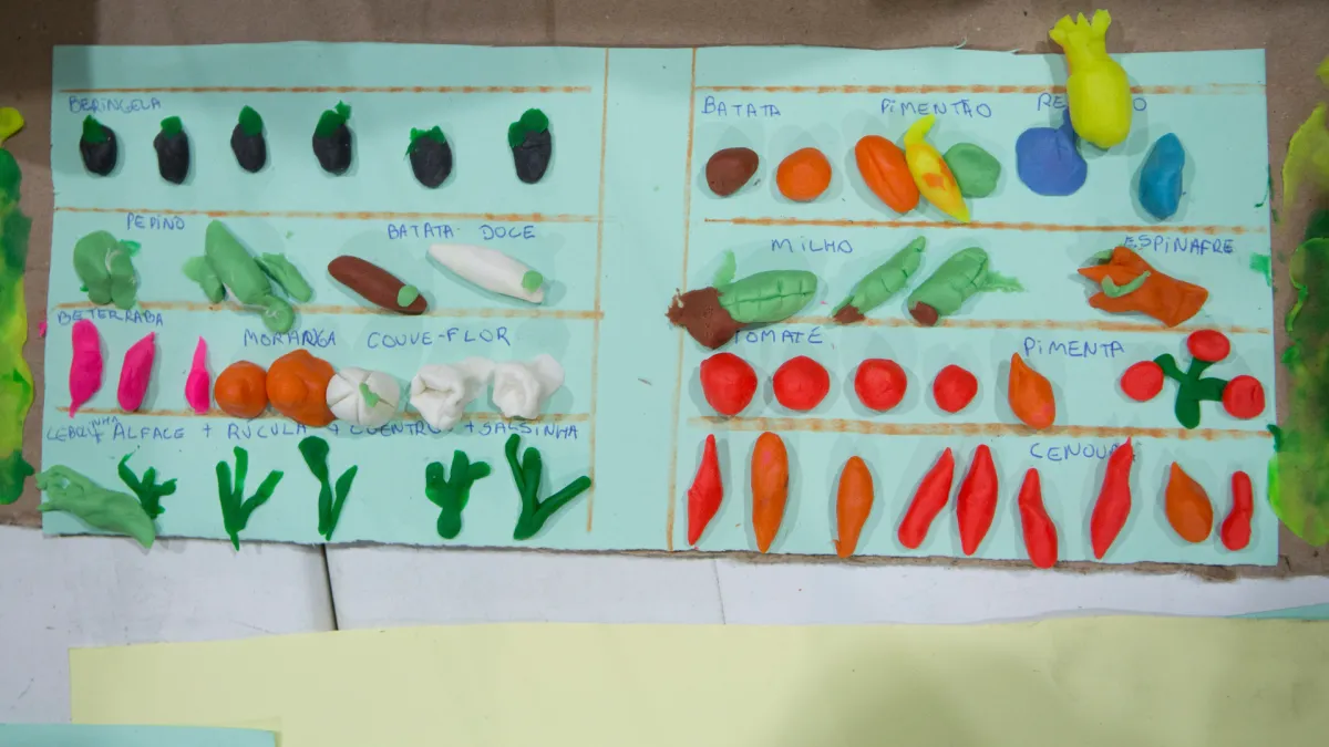 A Horta Bons Frutos deixou de ser ideia e virou chão cultivado pela comunidade.