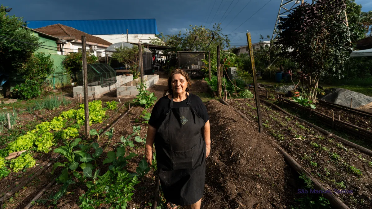 Alimento, encontro e renda para o bairro, um sonho de 2014 que só cresceu.