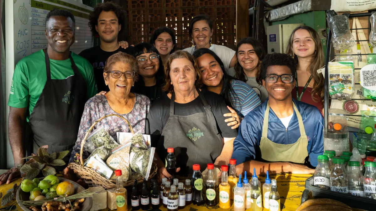 O reconhecimento veio de fora, mas o trabalho sempre foi dos moradores.