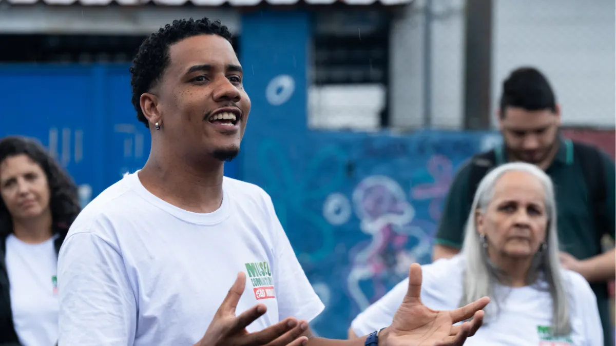 Realizado com a comunidade e com o apoio do Conselho de Arquitetura e Urbanismo 