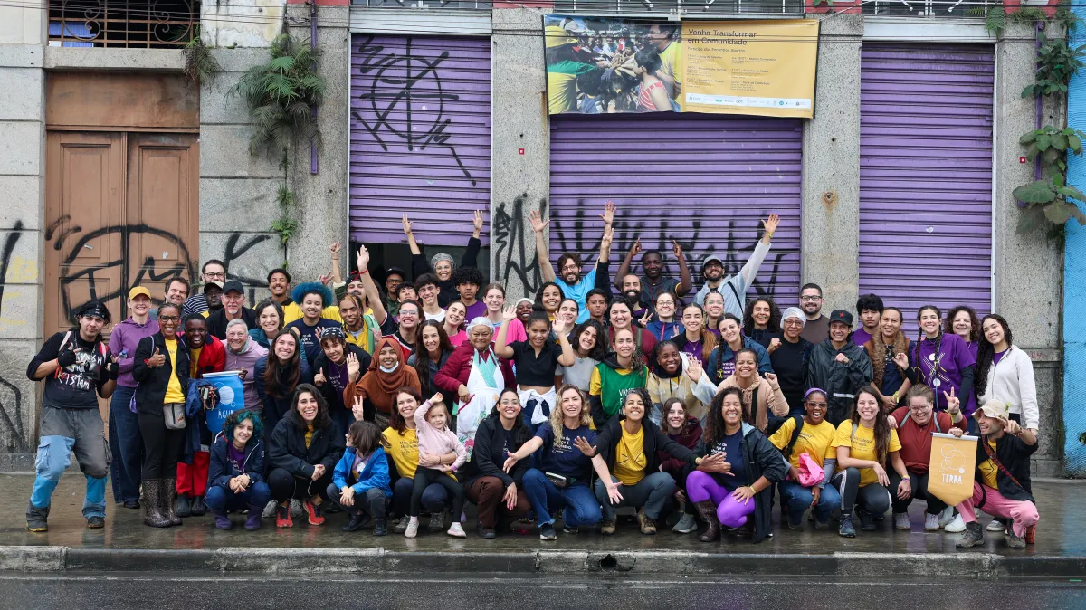 O mutirão como marco: a prova, mais uma vez, de que é possível construir junto.