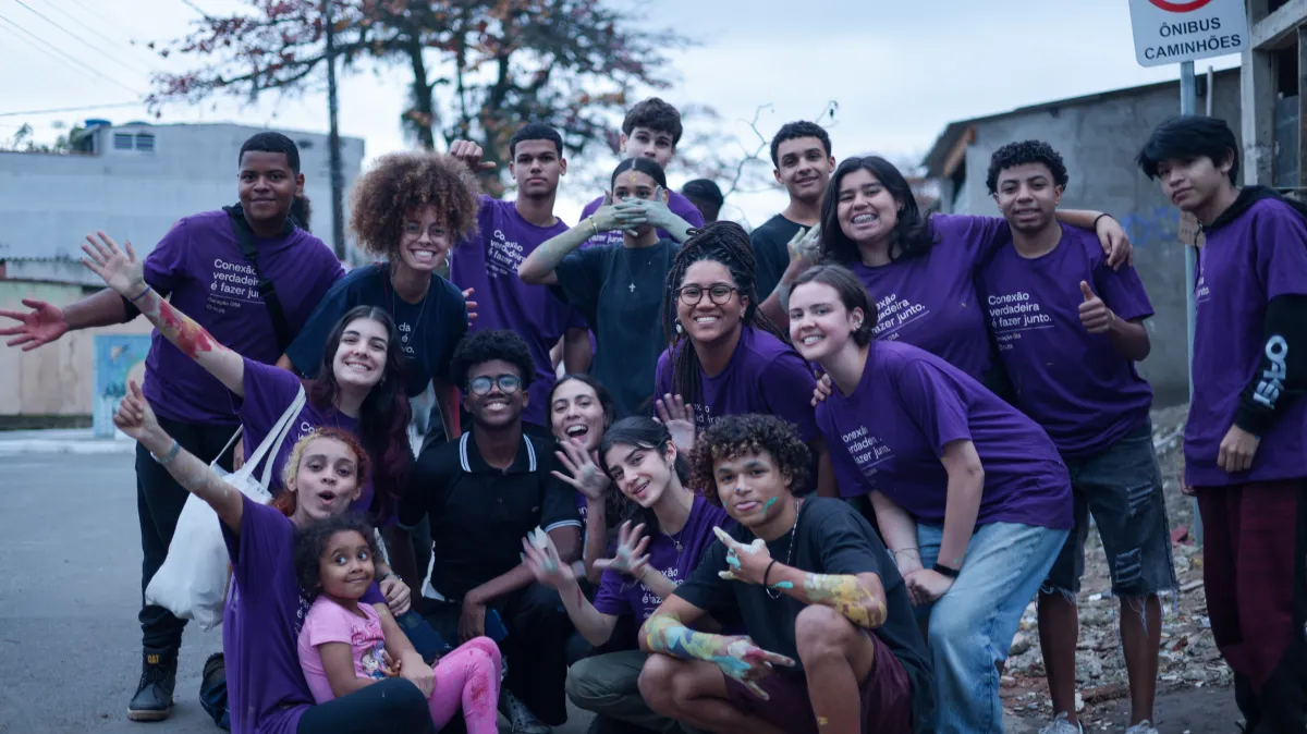Participantes de várias partes do Brasil e do mundo chegam ao território para vi