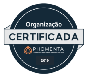 Logo Certificação Phomenta