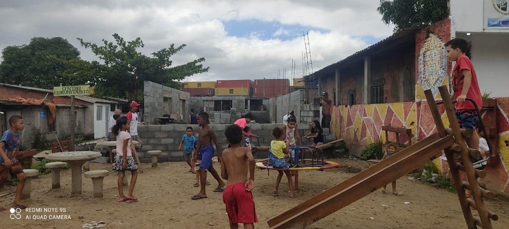 Foto da obra